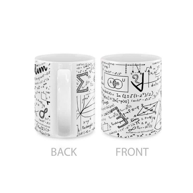 MUGBREW Math Equations Whiteboard Ceramic Coffee Mug Tea Cup, 11 OZ - Image 3